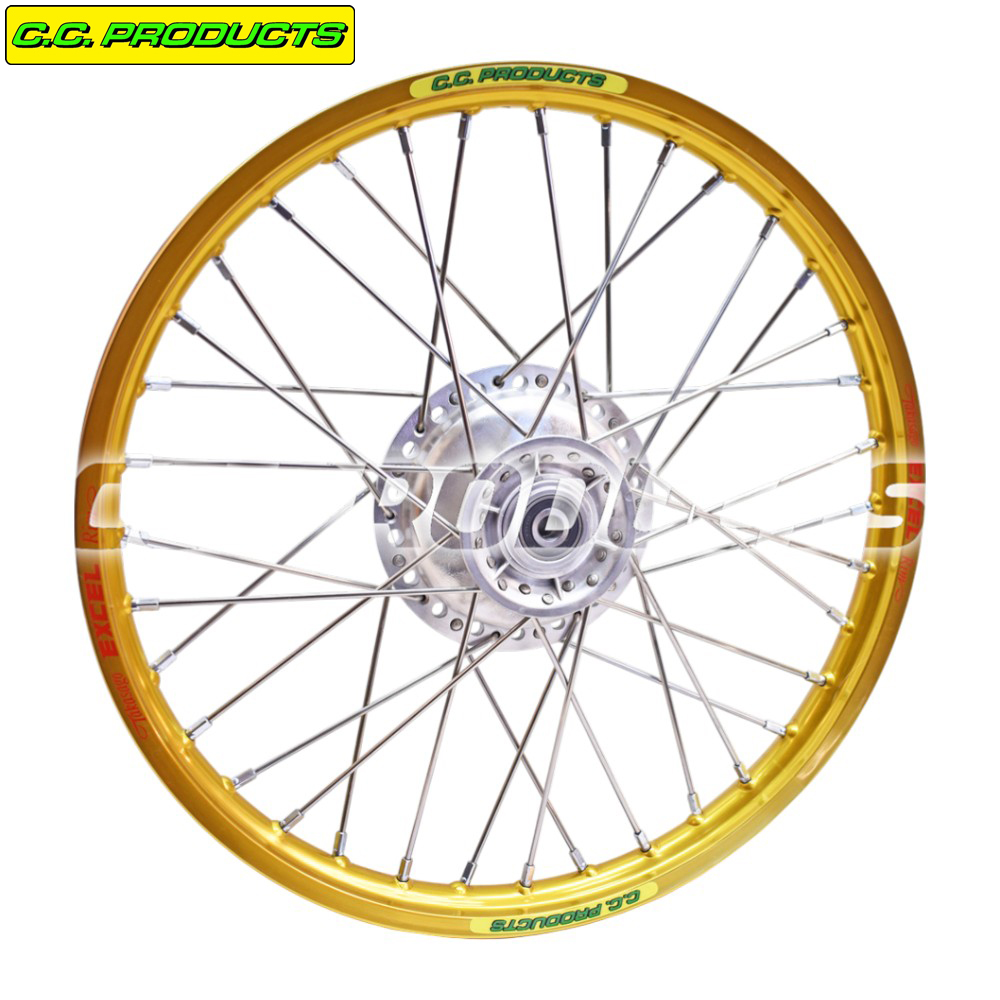 Eker och nippel KX 250 21 tum 78-79 Framhjul - 3