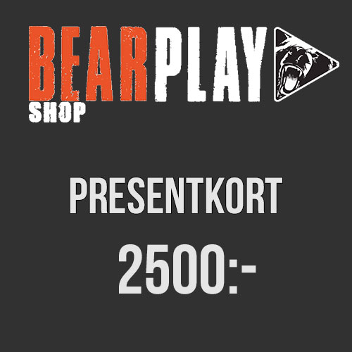 PRESENTKORT 2500kr