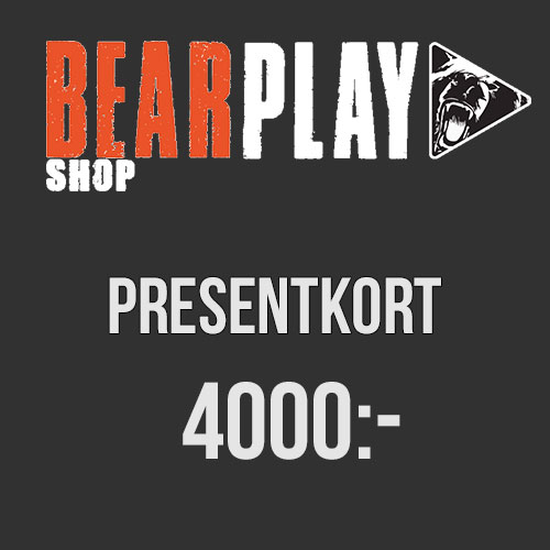 PRESENTKORT 4000kr