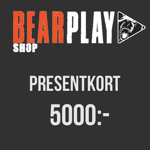 PRESENTKORT 5000kr