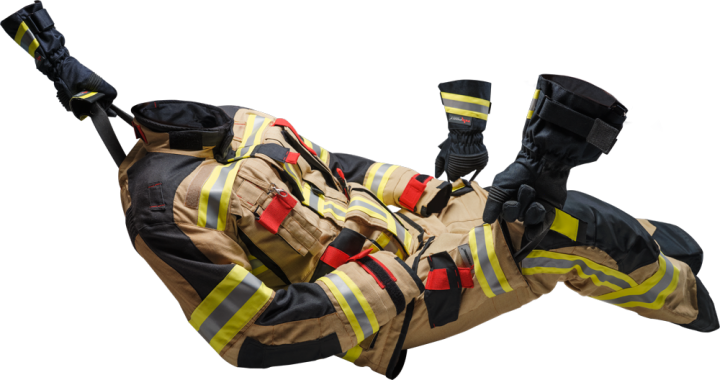 Brannbekledning, TEXPORT FIRE SURVIVOR BUKSE  X-TREME®, PBI®, FUNCTION DRAG, EN 469:2020 - 5
