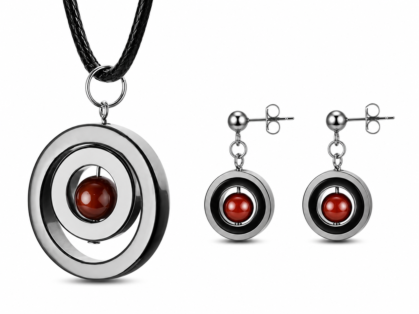 Set "Caramelle" Cornelia / Iris Red