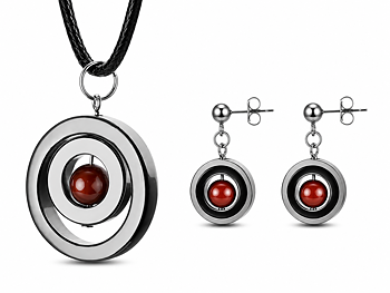 Set "Caramelle" Cornelia / Iris Red