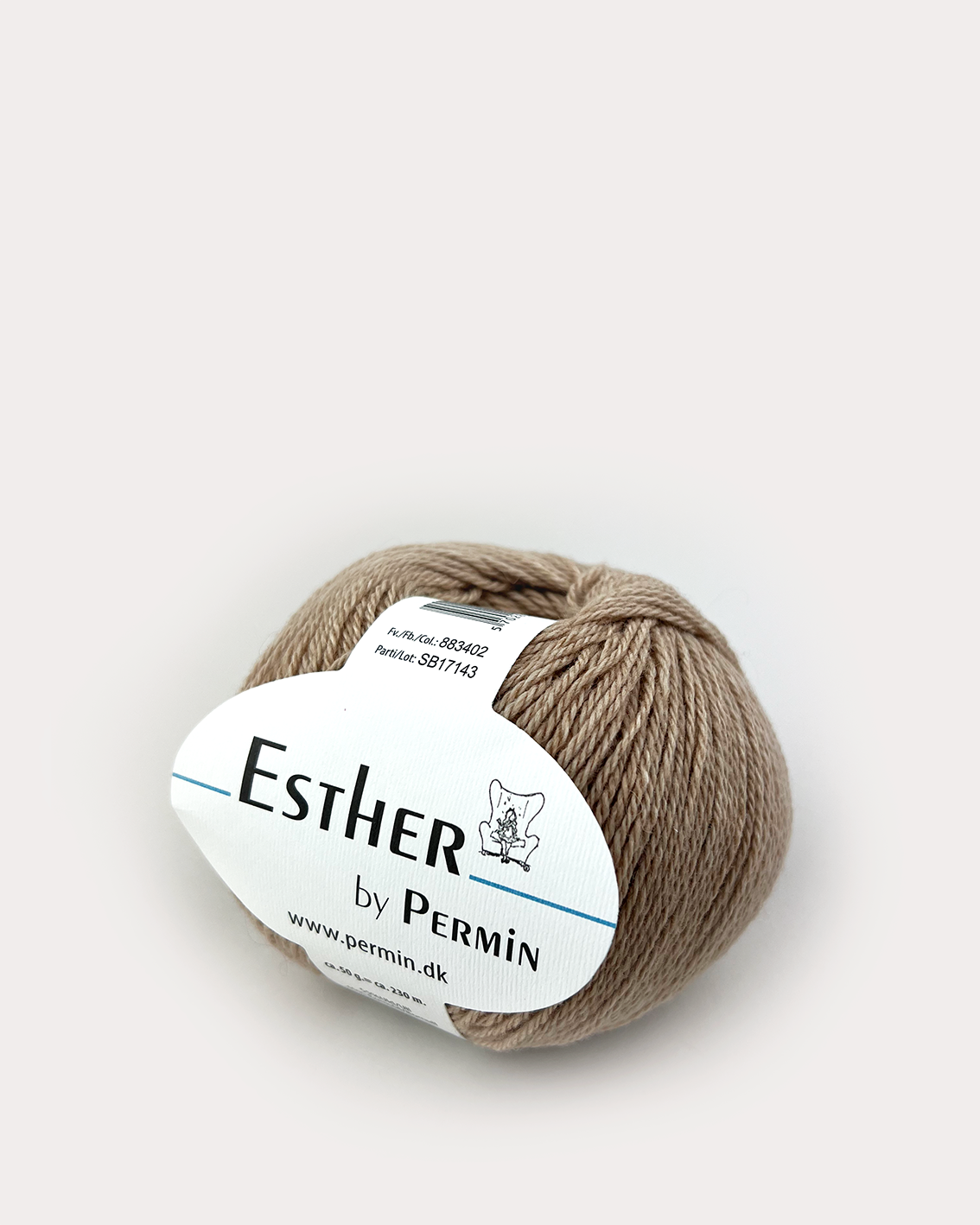 Esther by Permin - Beige/02