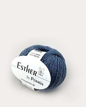 Esther by Permin - Ljus denim/09