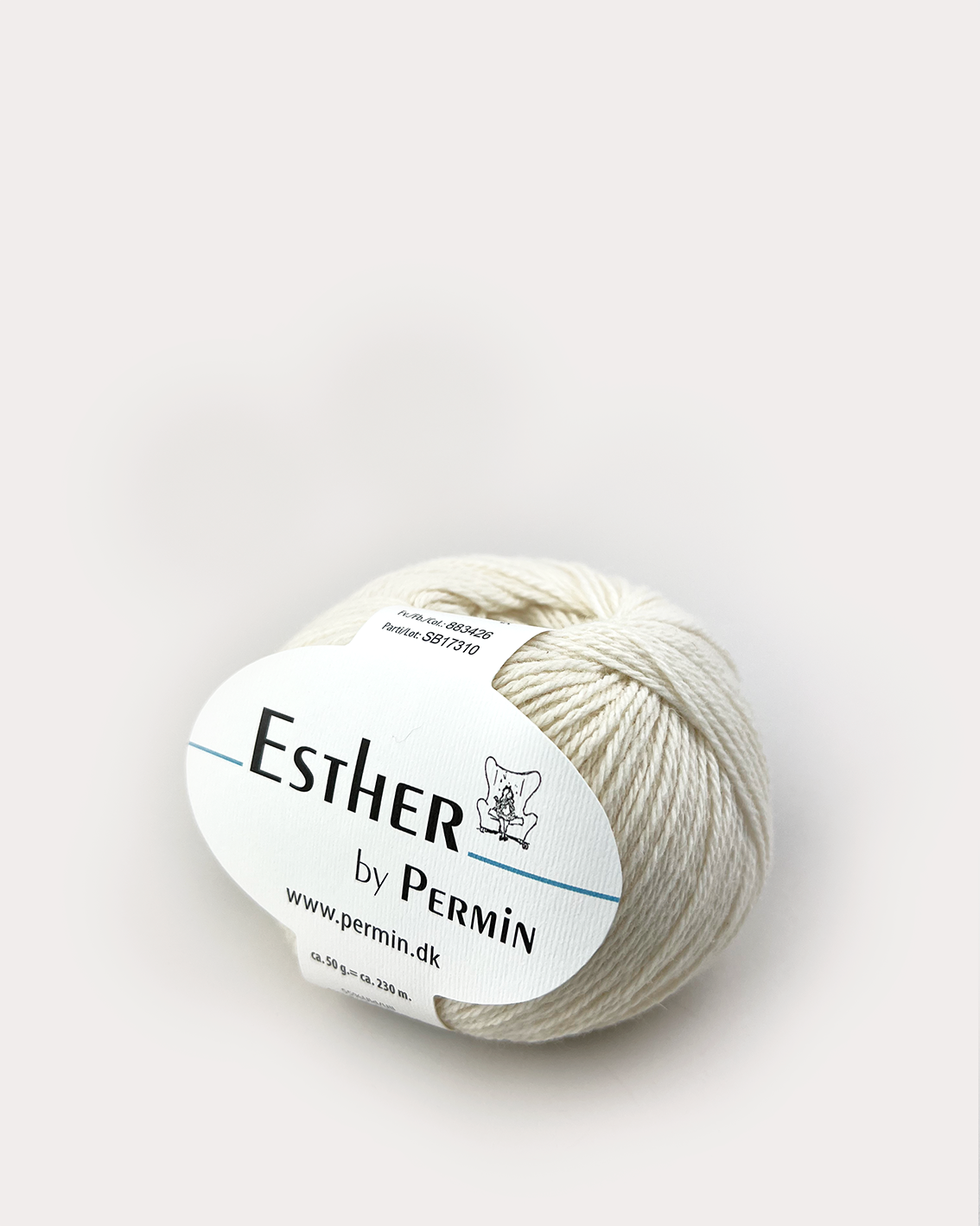 Esther by Permin - Naturvit/26