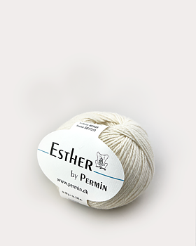 Esther by Permin - Naturvit/26