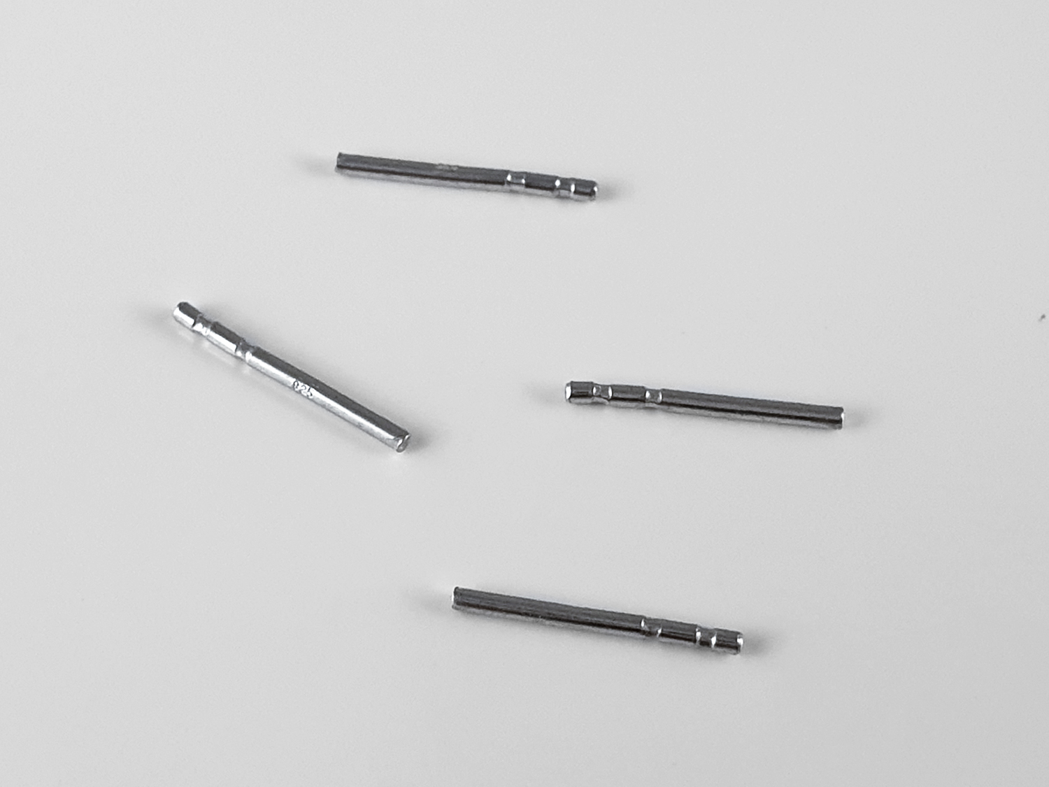 Ear studs for soldering approx. 11mm 10pcs/pc Price/pc 925-silver