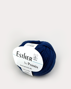 Esther by Permin - Indigo/37