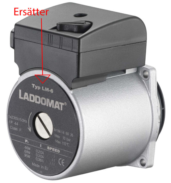 Pumpmotor till Laddomat 21-60 - 2