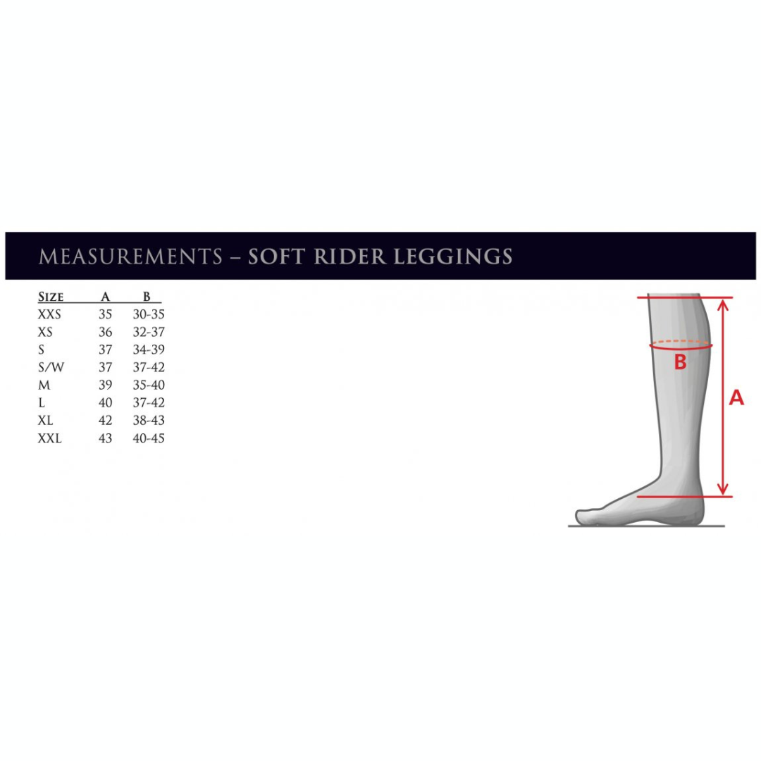 MOUNTAIN HORSE SOFT RIDER LEGGINGS SHORT CHAPS - 3