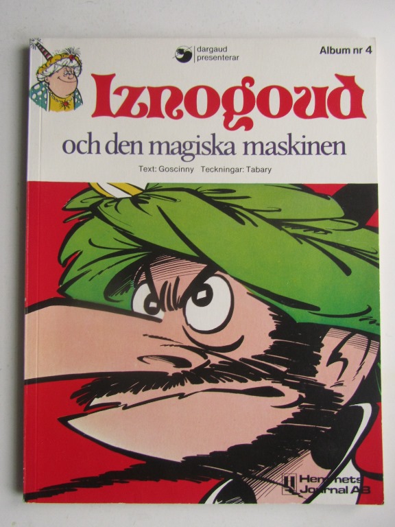 Iznogoud 04 Iznogoud och den magiska maskinen