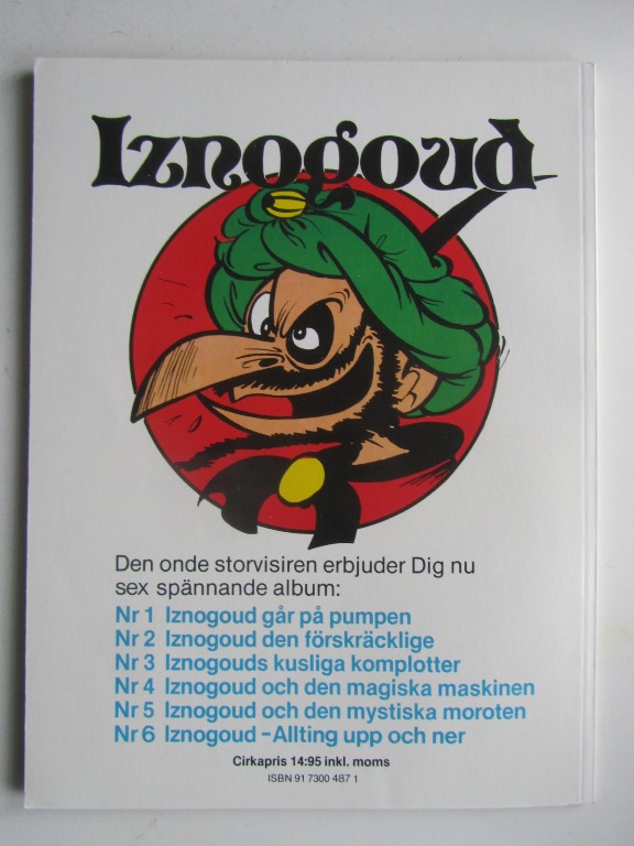 Iznogoud 06 Allting upp och ner - 2
