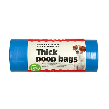 Dog Poop Bags with Handles 50 count