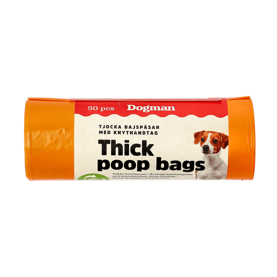Dog Poop Bags with Handles 50 count - Doggie-Zen