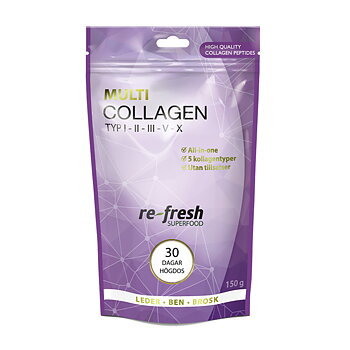 Multi Collagen - 5 typer 150g