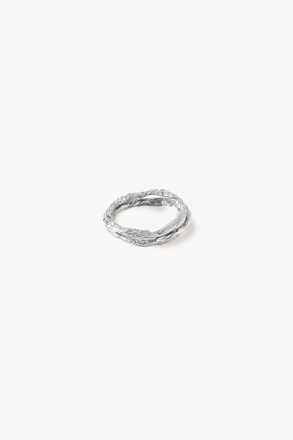 Renee ring dubbel i Sterling Silver