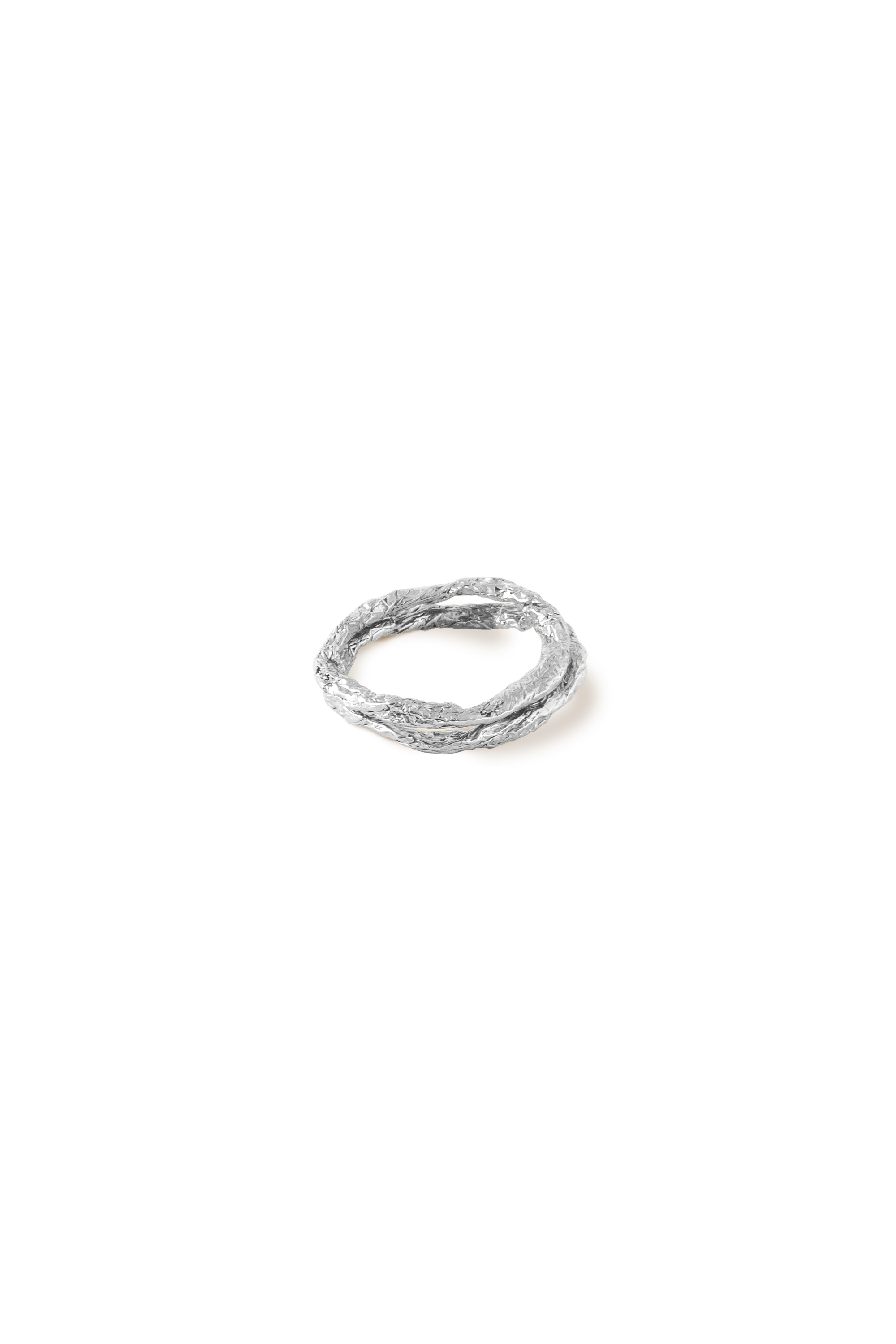 Renée Ring Dubbel Silver