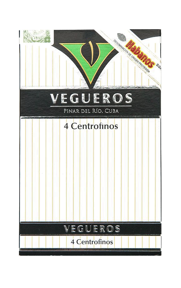 Vegueros Centrofinos Cigarr Bundle 4p