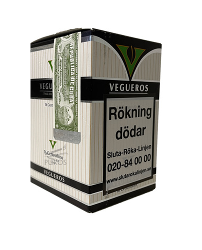 Vegueros Centrofinos Cigarr Bundle 16p