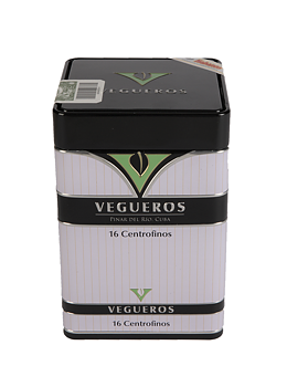 Vegueros Centrofinos Cigarr Plåtbox 16p 
