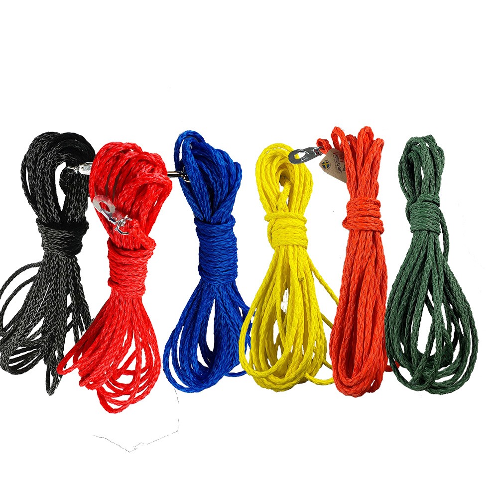 Spårlina flätad Jami 8 mm