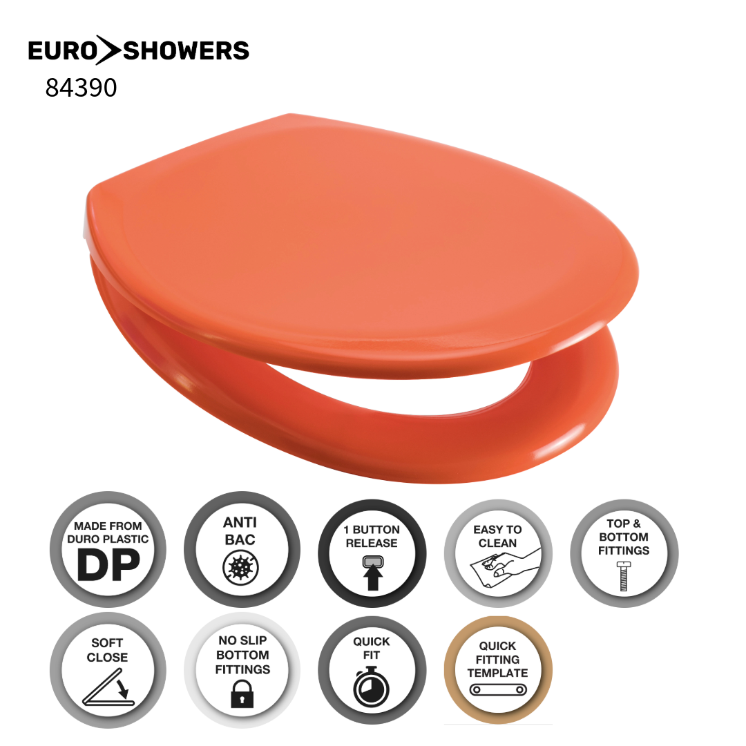 Rainbow Soft - Orange