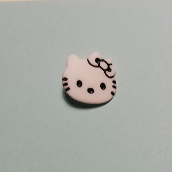 Hello Kitty - plasknapp