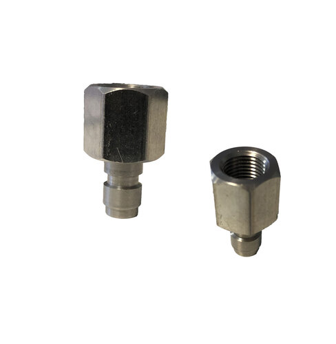 1/8" hona till fosterkoppling hane