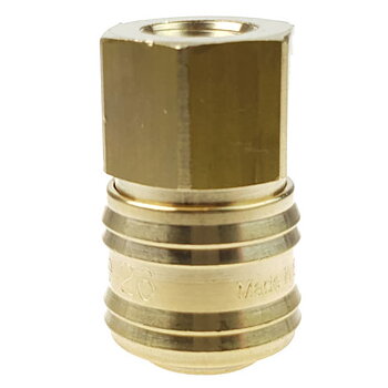 Snabbkoppling 1/4" invändig