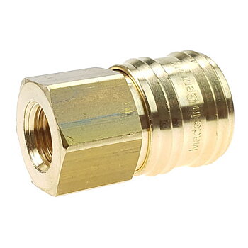 Snabbkoppling 1/4" invändig