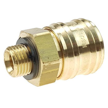 Snabbkoppling 1/4" utvändig