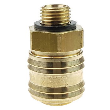 Snabbkoppling 1/4" utvändig