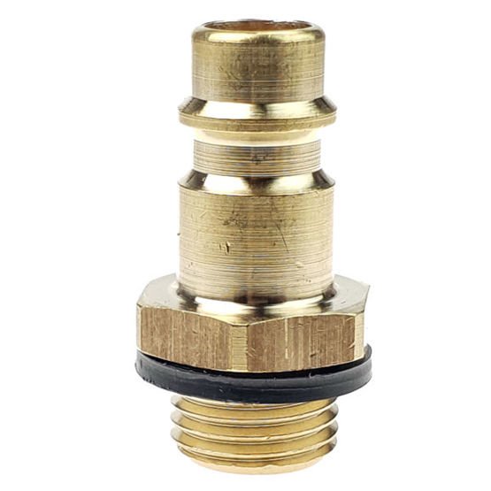 Snabbkoppling  Insticksnippel 1/4" utvändig