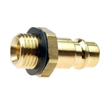 Snabbkoppling  Insticksnippel 1/4" utvändig