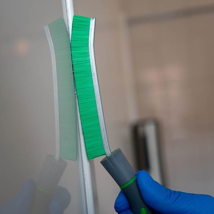 Detaljborste Smart Brush grön - 5