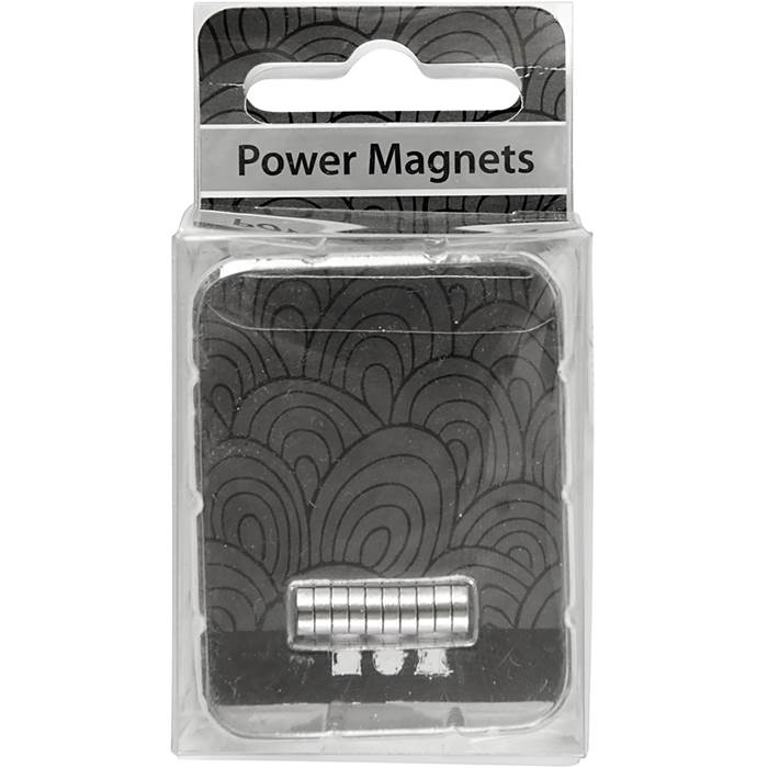Powermagnet 5mm 10/fp - 2