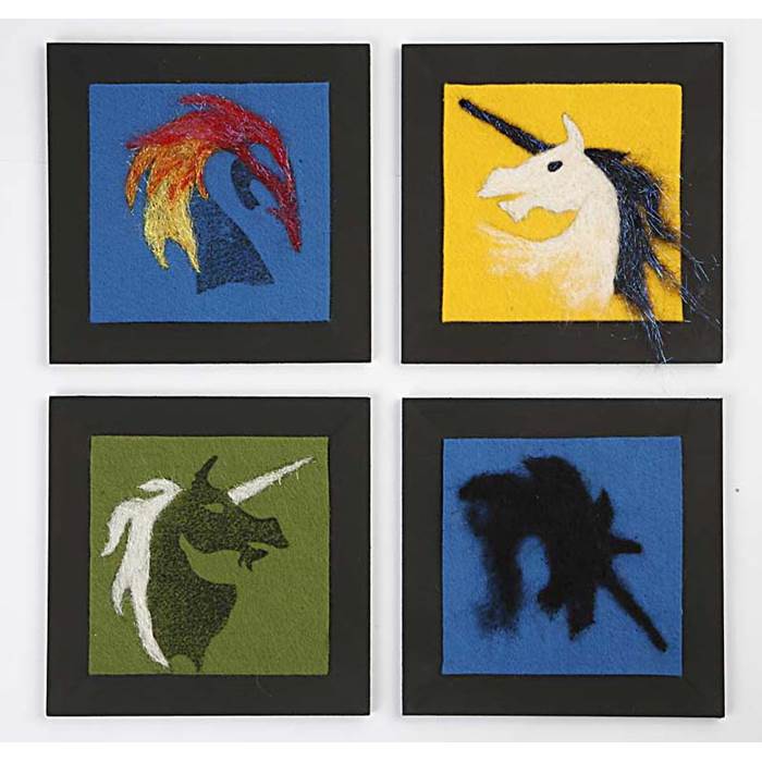 Collageram MDF 15x15cm - 3