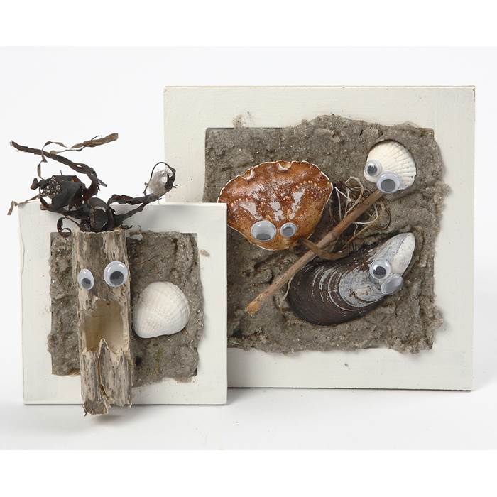 Collageram MDF 15x15cm - 10