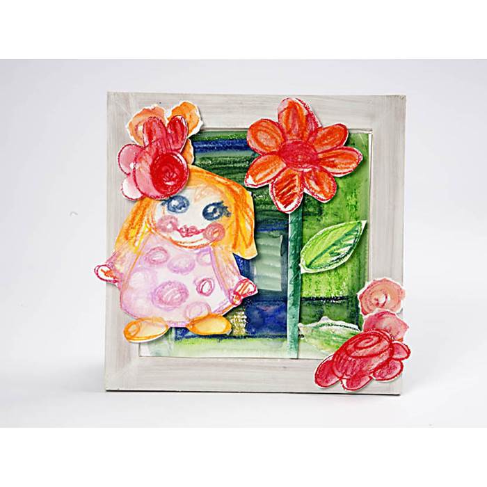 Collageram MDF 15x15cm - 6
