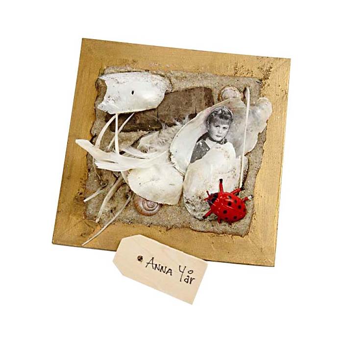 Collageram MDF 15x15cm - 5