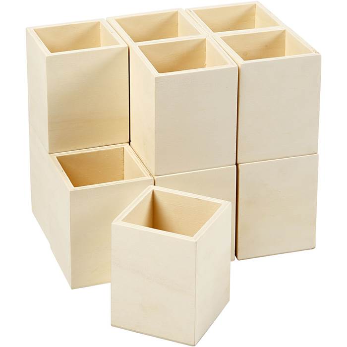 Pennställ höjd:9,5cm plywood - 3