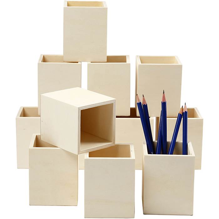 Pennställ höjd:9,5cm plywood - 2