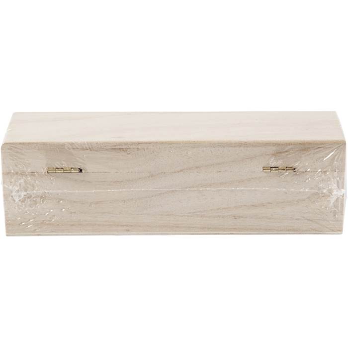 Ask avlång 20x6x6cm kejsarträd - 2