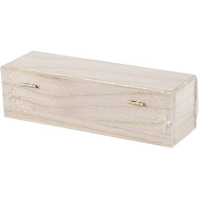 Ask avlång 20x6x6cm kejsarträd - 3