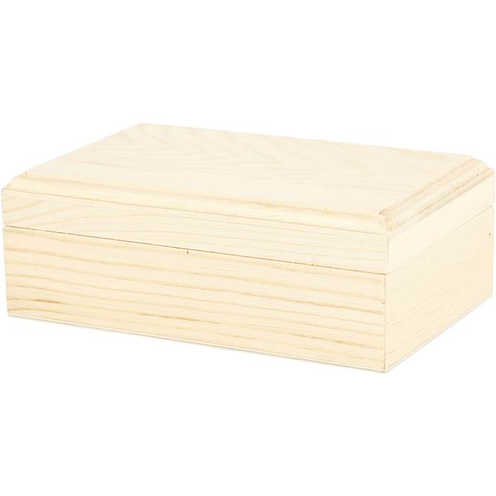 Smyckeask 14x9x5cm furu - 4