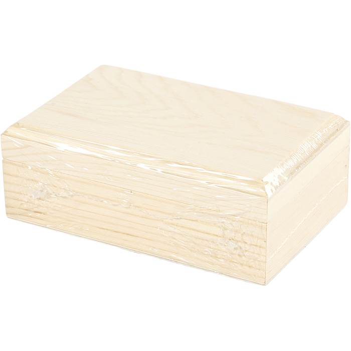 Smyckeask 14x9x5cm furu - 2