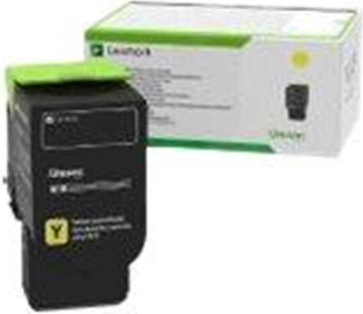 Toner Lexmark 78C2XYE 5k gul