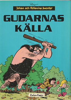 Johan och Pellevins äventyr nr 10 Gudarnas Källa, begagnad