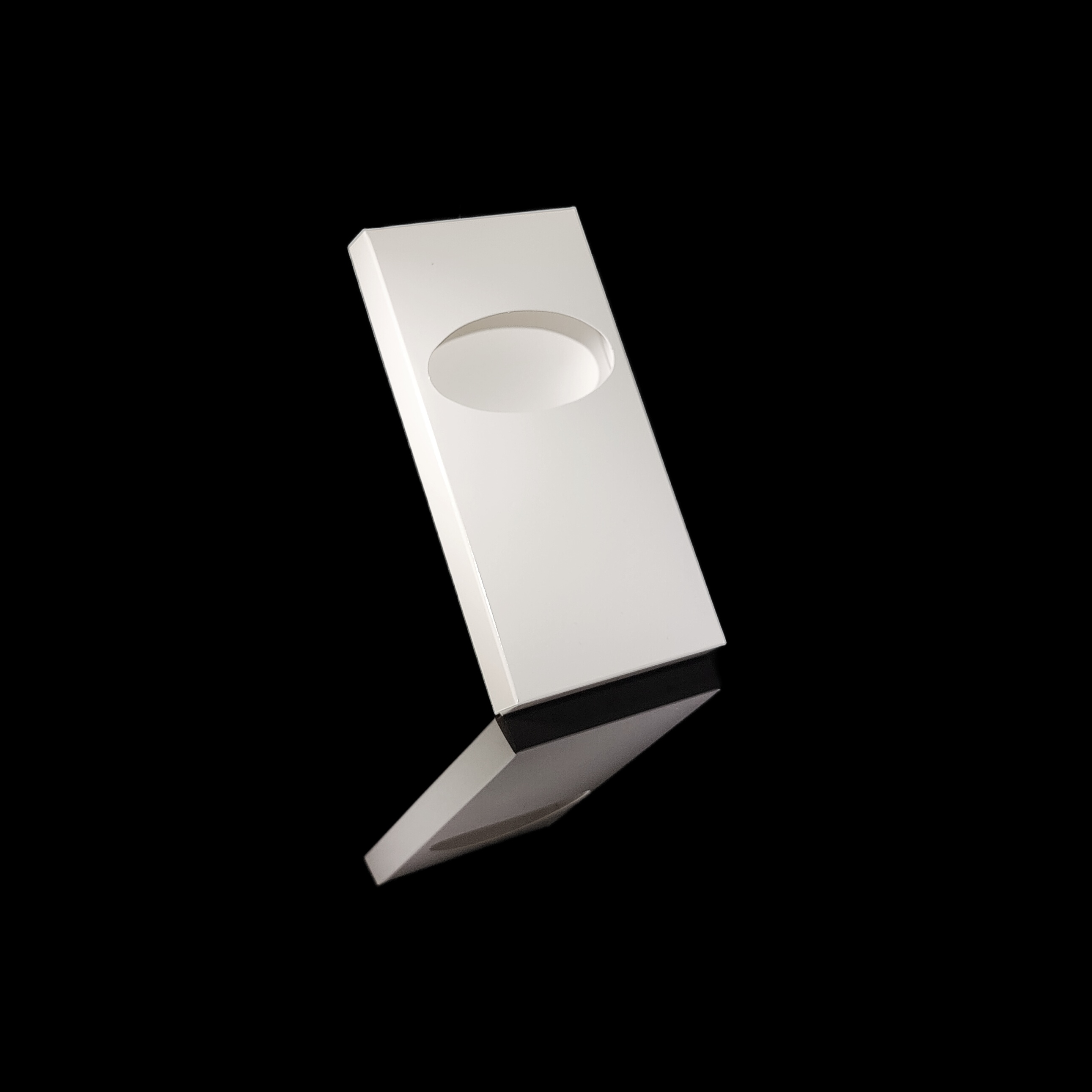 Box for Chocolate Bar, White